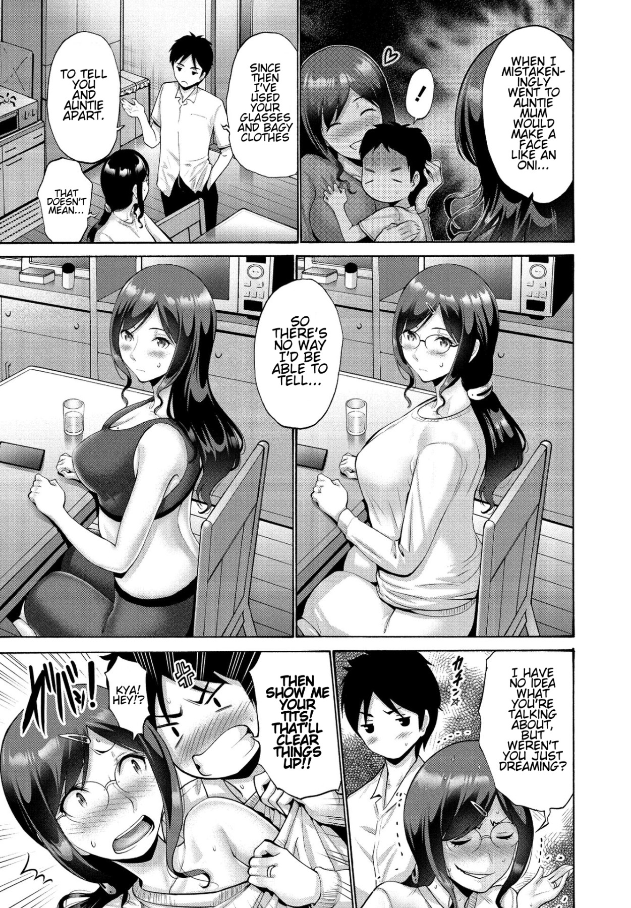 Hentai Manga Comic-Aunt And Mother-Chapter 2-5